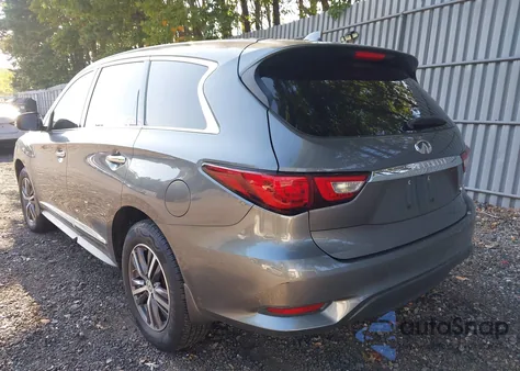 2017 Infiniti Qx60 from USA, damaged, VIN 5N1DL0MM3HC507115